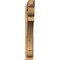 Ekena Millwork Olympic Craftsman Rough Sawn Outlooker, Western Red Cedar, 6"W x 40"D x 40"H OUT06X40X40OLY04RWR - alternate 4